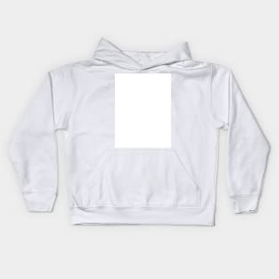 Solid white color Kids Hoodie